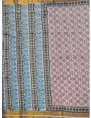 PL Saree Kerala Hand Block Printing