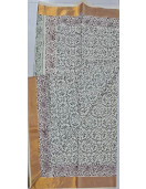 PL Saree Kerala Hand Block Printing