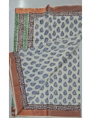 PL Saree Kerala Hand Block Printing