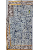 PL Saree Kerala Hand Block Printing