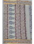 PL Saree Kerala Hand Block Printing