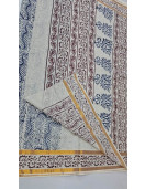 PL Saree Kerala Hand Block Printing