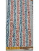 PL Saree Kerala Hand Block Printing