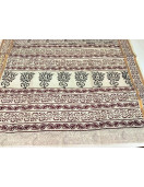 PL Saree Kerala Hand Block Printing