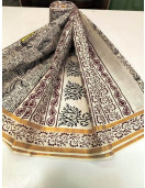 PL Saree Kerala Hand Block Printing