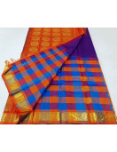 SALEM SILK SAREE WITH BLOUSE
