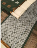 PL Saree Cotton Korvai Border