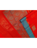 PL Saree Cotton Korvai Border