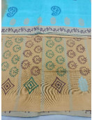 SALEM BLOCK PRINT COTTON SAREES