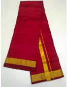 PURE SILK AND HF ZARI DHOTHY