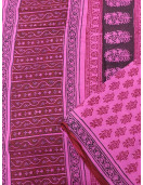 PL Saree Tarapore Printed Natural Color