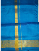 PURE SILK AND HF ZARI DHOTHY