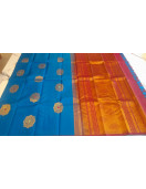 SALEM SILK SAREE WITH BLOUSE