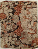 KALAMKARI PRINTED COTTON SAREE