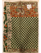 KALAMKARI PRINTED COTTON SAREE