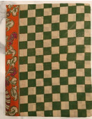 KALAMKARI PRINTED COTTON SAREE