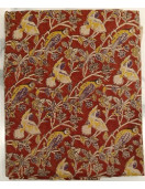 KALAMKARI PRINTED COTTON SAREE
