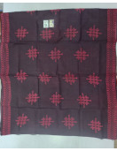 PL COTTON SAREES WITH WAX DOT PRINT DESIGNS