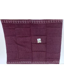 PL COTTON SAREES WITH WAX DOT PRINT DESIGNS