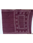 PL COTTON SAREES WITH WAX DOT PRINT DESIGNS