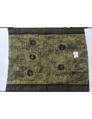 PL COTTON SAREES WITH SOLID WAX CRACK DESIGNS