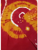 PL COTTON SAREES WITH WAX DOT PRINT DESIGNS
