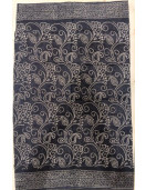 PL COTTON SAREES WITH WAX DOT PRINT DESIGNS