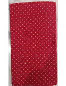 PL COTTON SAREES WITH WAX DOT PRINT DESIGNS