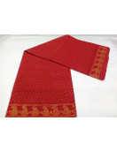 PL COTTON SAREES WITH WAX DOT PRINT DESIGNS