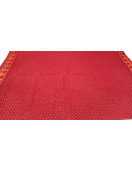 PL COTTON SAREES WITH WAX DOT PRINT DESIGNS