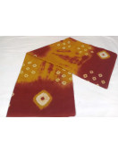 PL COTTON SAREES WITH WAX DOT PRINT DESIGNS
