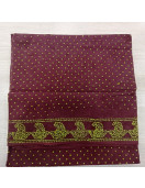 PL COTTON SAREES WITH WAX DOT PRINT DESIGNS