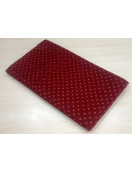 PL COTTON SAREES WITH WAX DOT PRINT DESIGNS