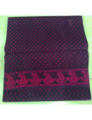 PL COTTON SAREES WITH WAX DOT PRINT DESIGNS