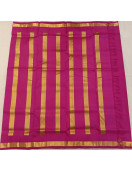 SALEM AJ SILK SAREE 9 YARDS