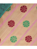 SALEM BLOCK PRINT COTTON SAREES