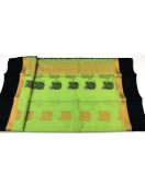 PL Saree Cotton Korvai Border