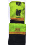 PL Saree Cotton Korvai Border