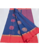 PL Saree Cotton Korvai Border