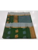 PL Saree Cotton Korvai Border