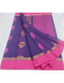 PL Saree Cotton Korvai Border