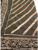 PL COTTON SAREES WITH SOLID WAX CRACK DESIGNS