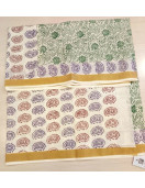 PL Saree Kerala Hand Block Printing