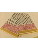 PL Saree Kerala Hand Block Printing
