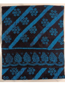 PL COTTON SAREES WITH SOLID WAX CRACK DESIGNS