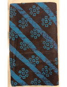 PL COTTON SAREES WITH SOLID WAX CRACK DESIGNS