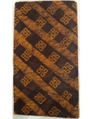 PL COTTON SAREES WITH SOLID WAX CRACK DESIGNS
