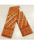 PL COTTON SAREES WITH SOLID WAX CRACK DESIGNS