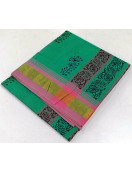 PL Salem Sarees Hand Block Printed Saree