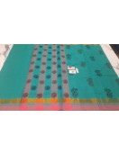 PL Salem Sarees Hand Block Printed Saree